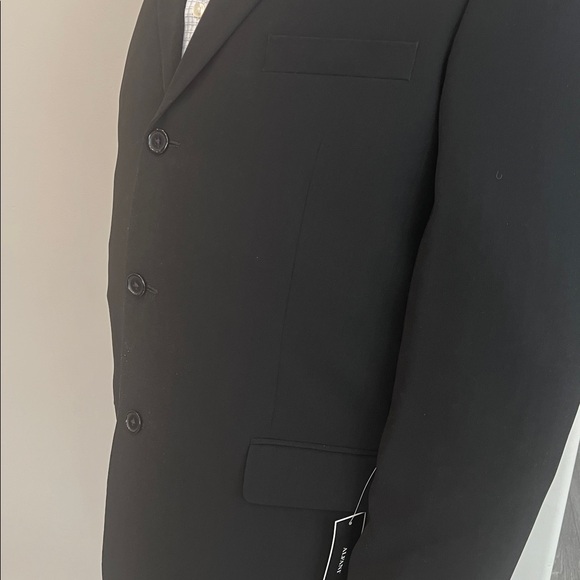 NWT Alfani Elegant Black Suit Men’s Jacket size L - Picture 5 of 9